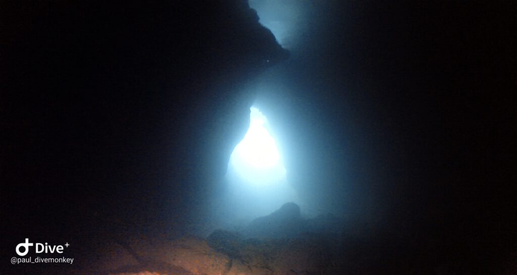 anchor bay cave