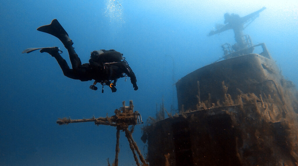 aquaventure deep diver & nitrox