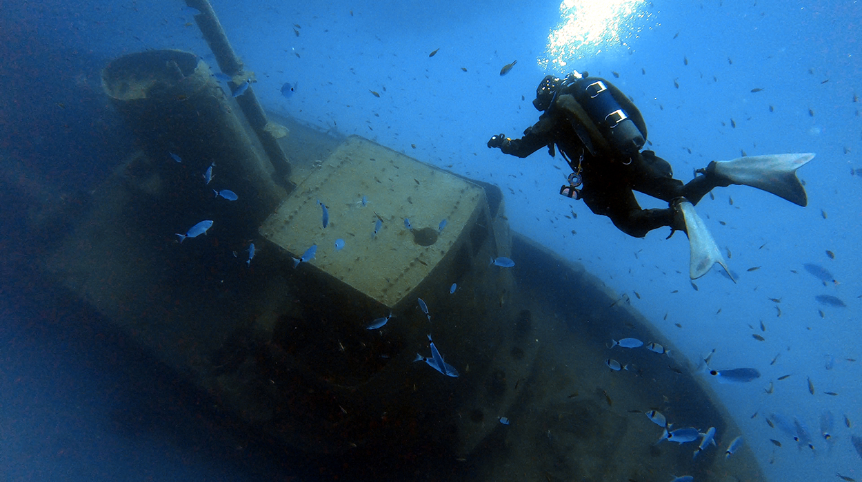 aquaventure private dive guide