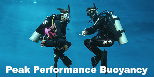 aquaventure malta padi peak performance buoyancy