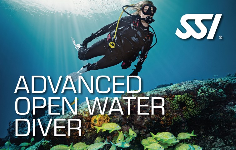 ssi advanced open water diver