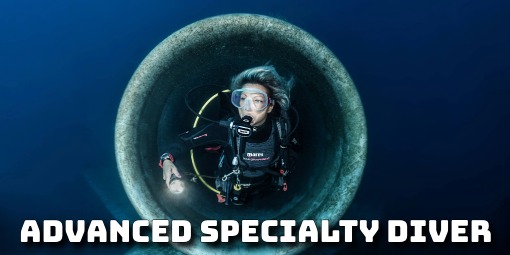 advanced specialty diver