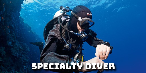 specialty diver
