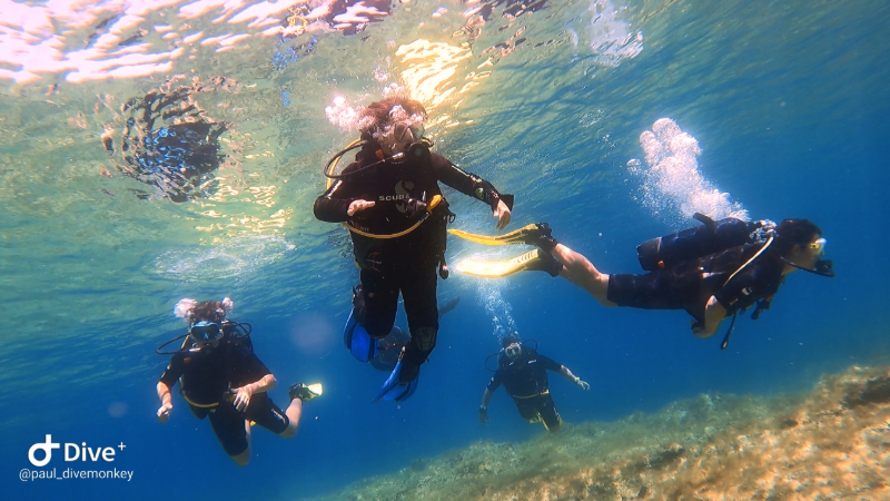 Try Scuba with AquaVenture Malta