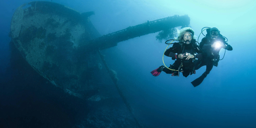 Wreck Diver
